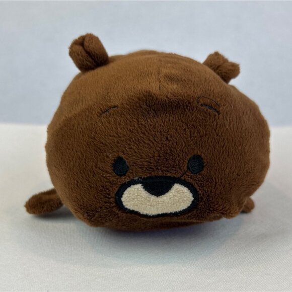 Bun Bun Stacking Plush Paw Paw Brown Bear 8in Plush Stuffed Animal Toy - Picture 1 of 8